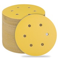 Stebruam Klett Schleifpapier 150Mm,600 KöRnung SchleifbläTter,Schleifscheiben Fü