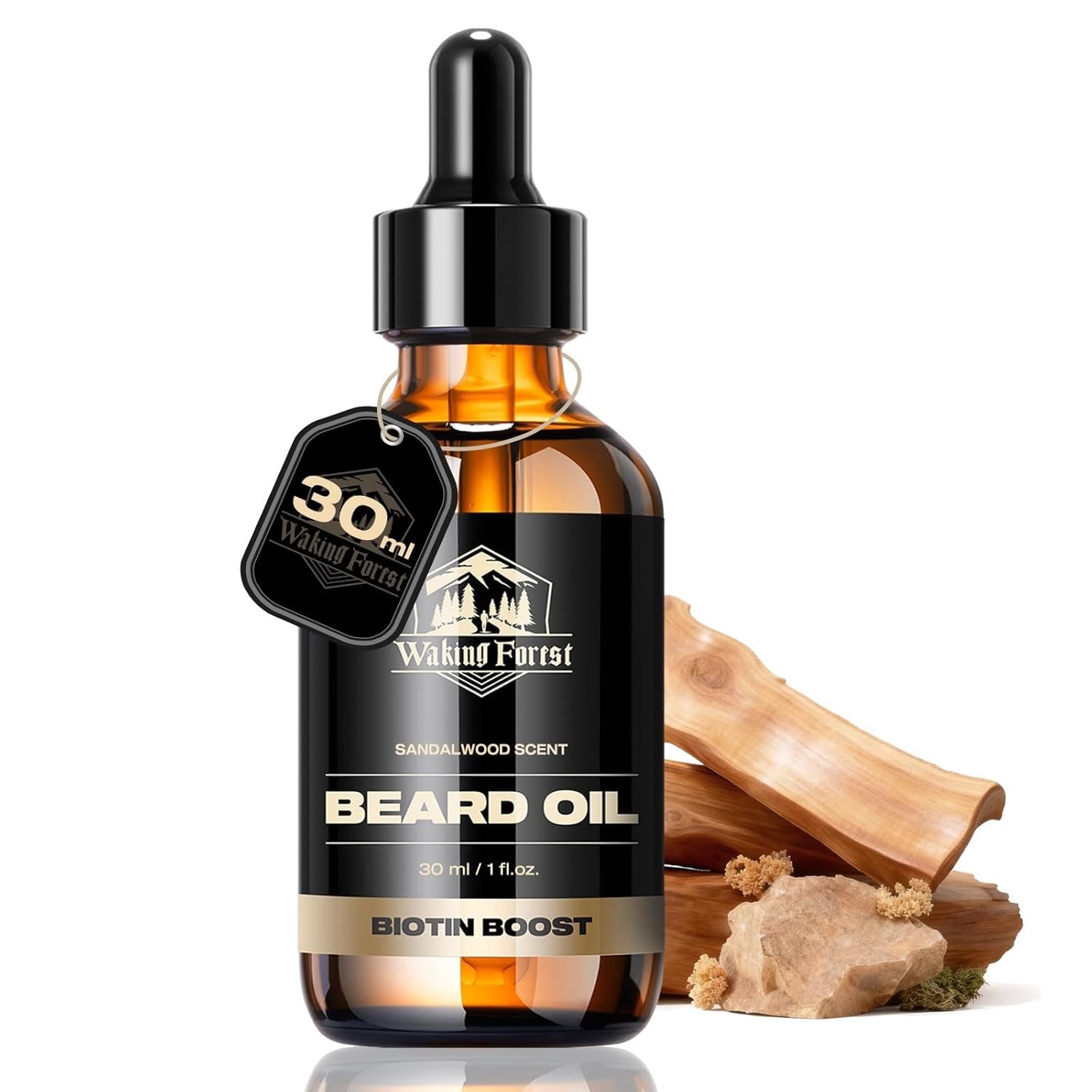 Beard Growth Oil Faster thicker Beard Growth Mustache Hair oil for Men NEW
