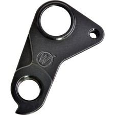 Wheels Manufacturing Bicycle Replaceable Derailleur Hanger / Dropout 398 Black