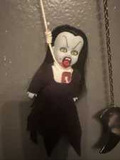 Living Dead Doll Mini - Lilith - Original Noose Around Neck - Mezco -Open No Box