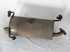 Pot d'échappement Suzuki SPLASH