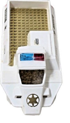 stomper schaper 4x4 swamp patrol HTF white gold ***Body only*** 1980s