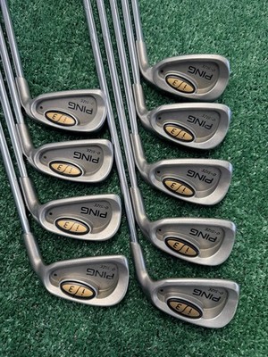 PING i/3 O-Size Black Dot 3 - PW, SW Iron Set Cushion JZ Steel Stiff RH Midsized