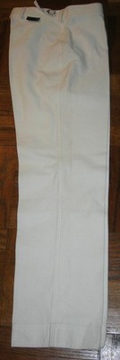 COURREGES Slacks Size 40  White Cotton