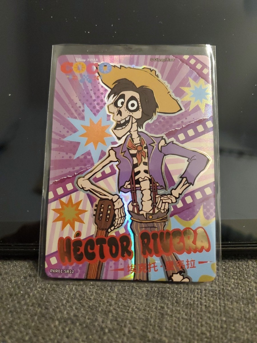 HECTOR RIVERA COCO PXR01-SR12 2023 CARDFUN PIXAR ANIMATION STUDIOS