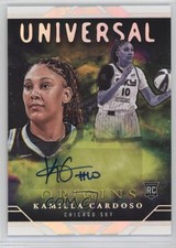 2024 Panini Origins WNBA Universal Kamilla Cardoso #UA-KC Rookie Auto RC rw6
