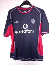 MANCHESTER UNITED 2002 UMBRO FOOTBALL JERSEY T-SHIRT JERSEY JERSEY 