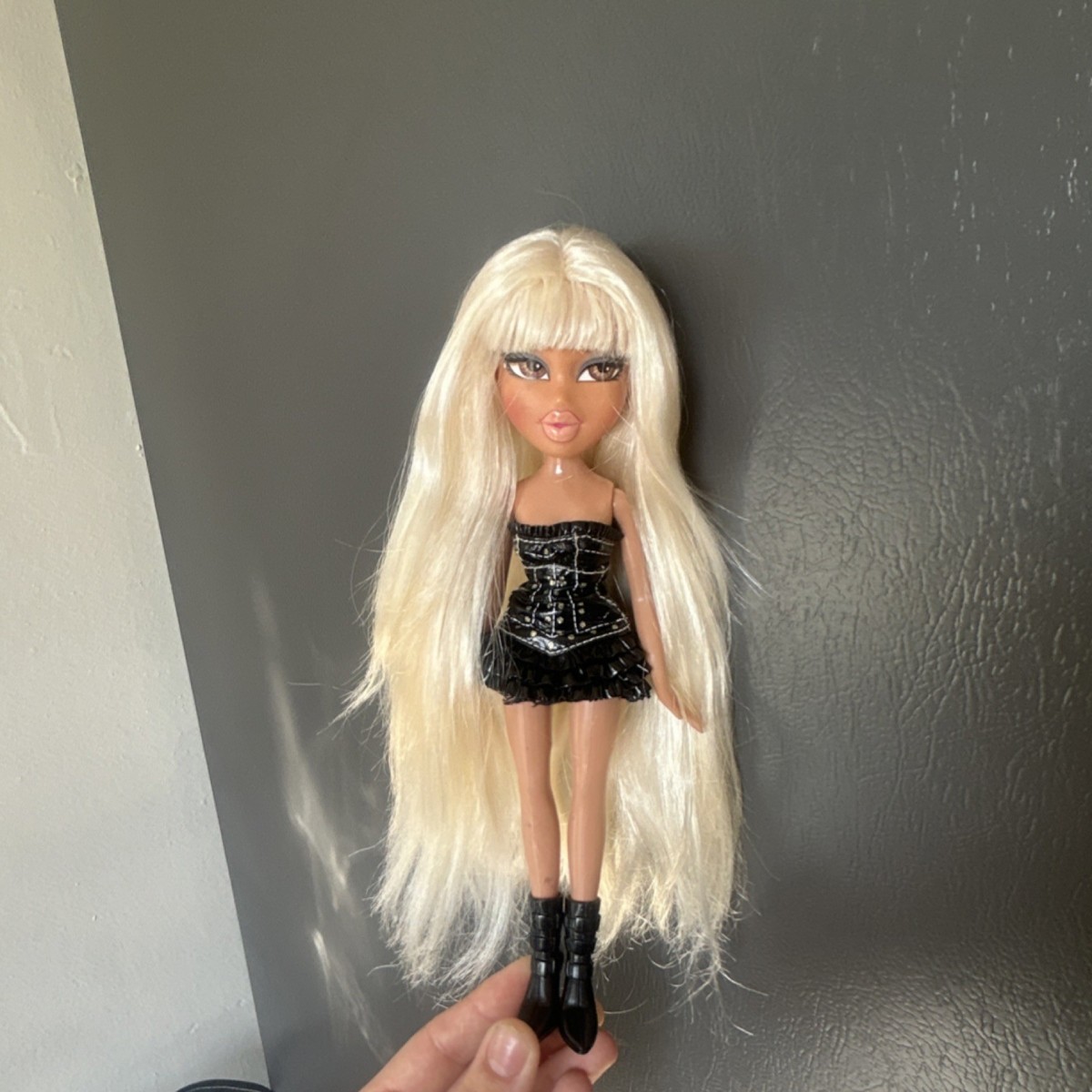 Bratz Forever Diamondz Vinessa doll (re-rooted with longer hair