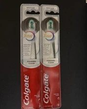 2-Pack Colgate 360° Advanced Optic & Total Toothbrush Medium Size Toothbrush