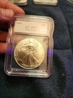 1996 ICG - MS67 Silver Eagle 1 Oz. Lowest Mintage Bullion.