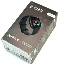 Fitbit Versa 4 Fitness Smartwatch - Black