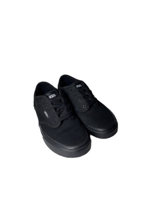 Vans Men's Atwood Canvas Trainers, Black, UK4; US Youth 5; EUR 36.5; 23cm 751505