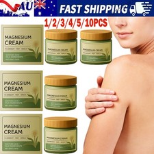 Total Relief Magnesiums Lotion Soothes Nerves Magnesiums Cream Gentle Hydrating