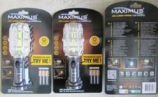 3x Maximus LED-Arbeitslampe 400 Lumen Power C...