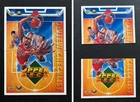 (2)🐐93-94 Upper Deck Michael Jordan Pro View 3D Checklist Card Set 109 &1110 💎