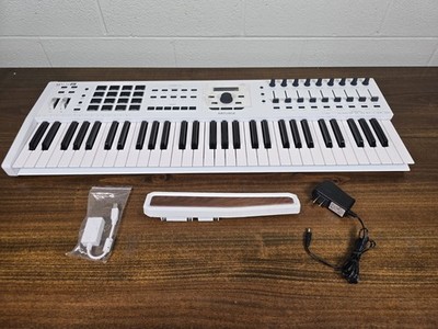 Arturia KeyLab 61 mkII 61-Key Semi-Weighted MIDI Controller (Read Description)