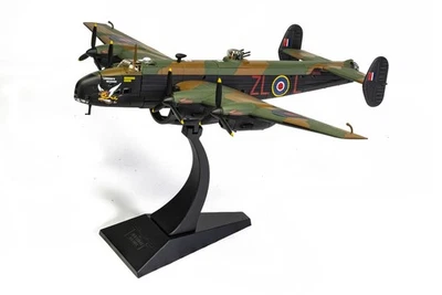 CORGI Handley Page Halifax MkV - La vengeance de Londres / L pour Lana - 1/72 - - Photo 1/4