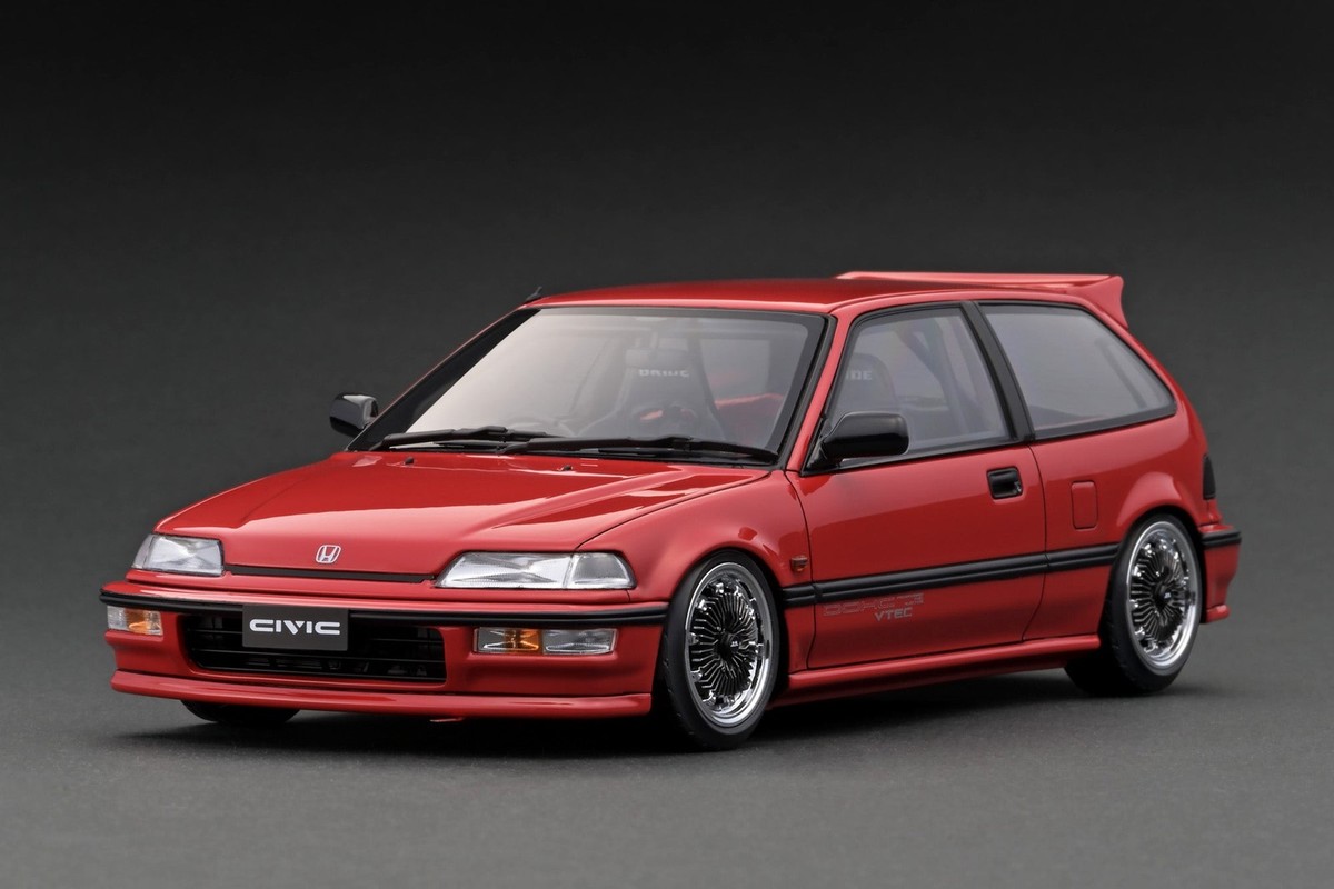 イノモデル HONDA CIVIC Si (E-AT) #9 イノモデル HONDA CIVIC Si (E-AT) #9 SHOULD YOU BUY A 9TH GEN