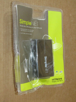Hitachi SimpleNet USB pc mac linux *read*