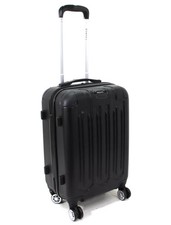 55cm Luggage Hard shell Cabin Suitcase 4 Wheel Travel Trolley Lightweight Case