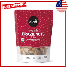 Organic Raw Brazil Nuts Whole No Shell Non-gmo Vegan Gluten-free Kosher 6.5oz US