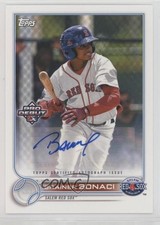 2022 Topps Pro Debut Auto Brainer Bonaci #PD-79 Auto 0d08