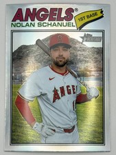 2026 Topps Nolan Schanuel 117 Chrome Refractor
