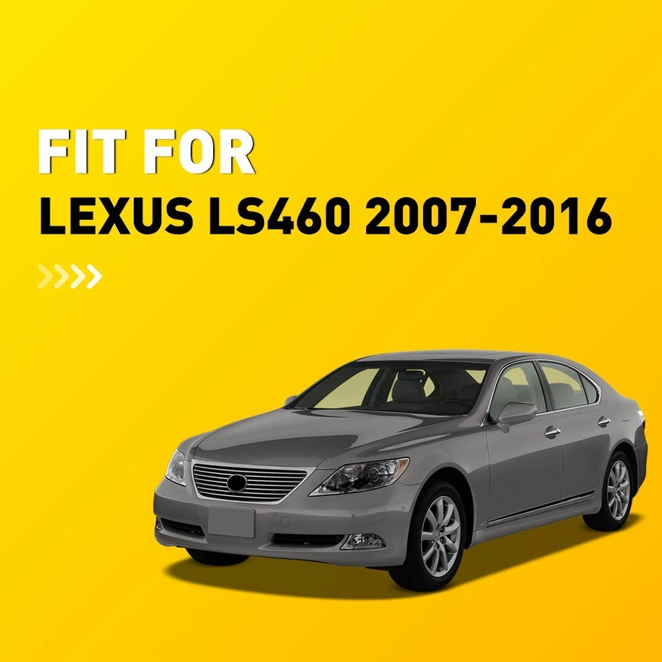 Se adapta a Lexus LS460 2007 2008 2009 2010 2011 2012 2013 2014 2015 2016 cubierta beige Foto 2 de 4