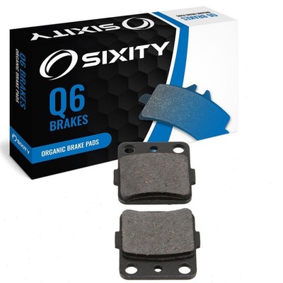 Rear Organic Brake Pads 2002-2014 Yamaha YZ 85 Set Full Kit P R S T V W X Y nd