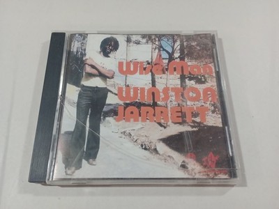 Winston Jarrett : Wise Man CD (2005) reggae Music Album Rare Cd11
