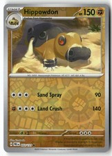 Hippowdon #53 Prices | Pokemon Prismatic Evolutions | Pokemon Cards