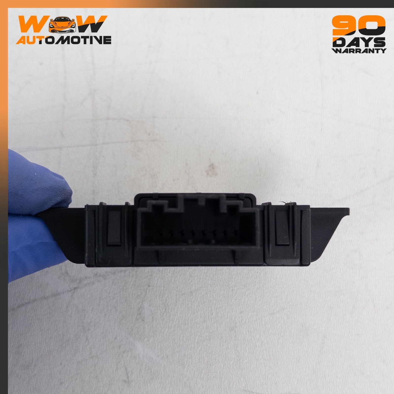 04-13 BENTLEY CONTINENTAL GT GTC REAR ANTI THEFT ALARM CONTROL MODULE UNIT OEM