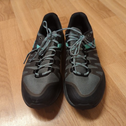 Merrell Zion Shoes Sneakers Womens 10 Gray Green Waterproof Outdoor Hiking - Picture 2 of 8