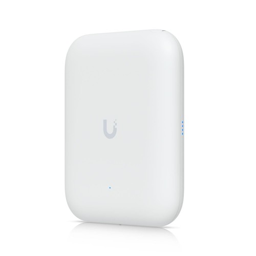UBIQUITI U7 In-Wall – Access Point Wi-Fi 6 Con PoE, Bianco, Velocità 4300 Mbit/s