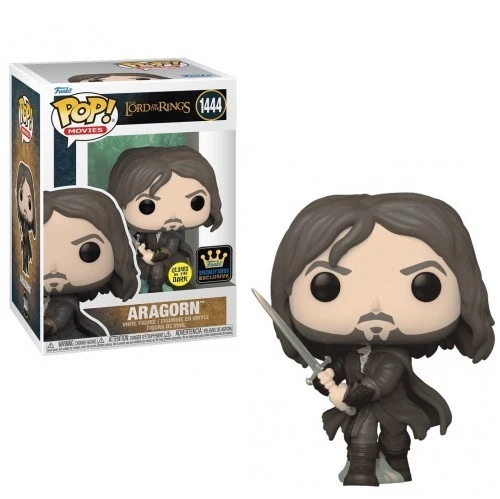 Funko Pop! Movies #1444 The Lord of the Rings Army of the Dead Aragorn (Glow)