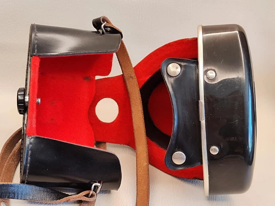 Appareil photo reflex vintage 35 mm EXA-1a Domiplan f2.8/50 avec objectif... - Photo 3/4