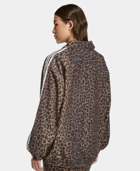 ジャケット・アウター OLDPARK OVERSIZED RIDERS JACKET leopard OLDPARK OVERSIZED RIDERS JACKET leopard