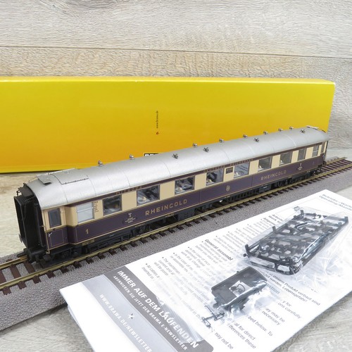 BRAWA 46406 unbenutzt - H0 - DRG - Schnellzugwagen Rheingold Sound OVP #Bi23988 | Condition: Gebraucht