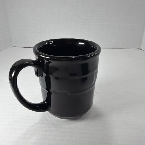 Longaberger Woven Traditions Ebony Mug 6461219