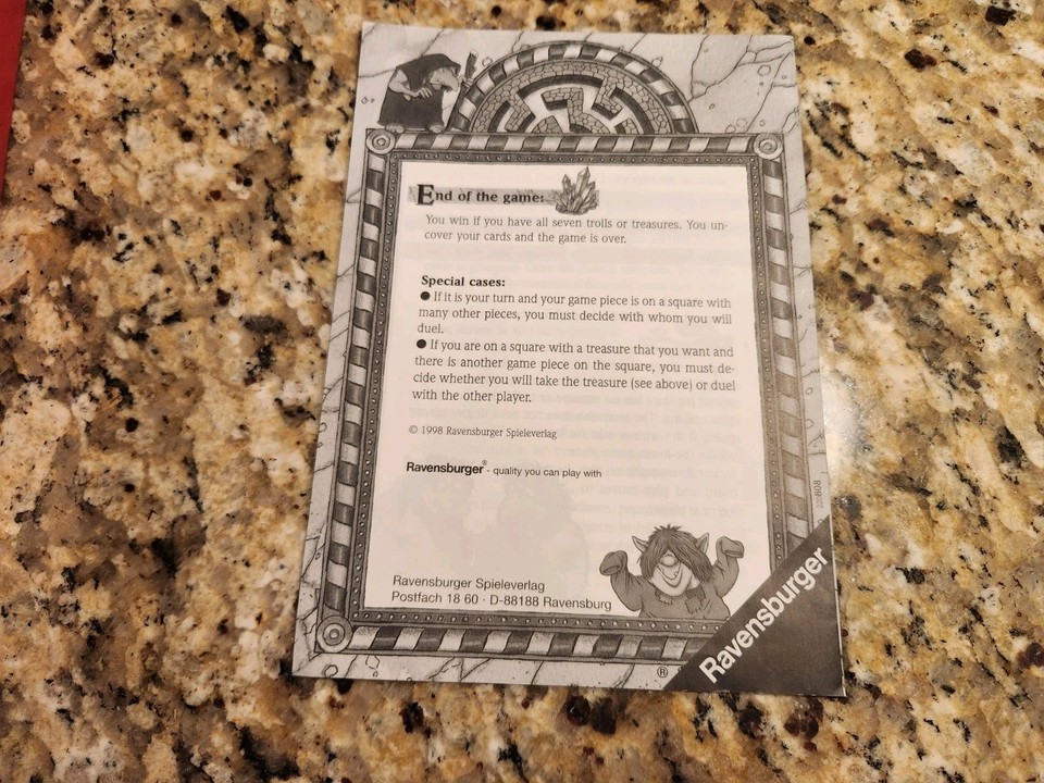 🔥 Vintage The Secret Labyrinth Board Game ( The Ultimate Magical Maze ...