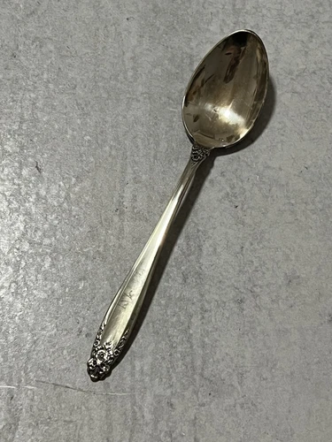 International Sterling PRELUDE Small Spoon. NO MONOGRAM!