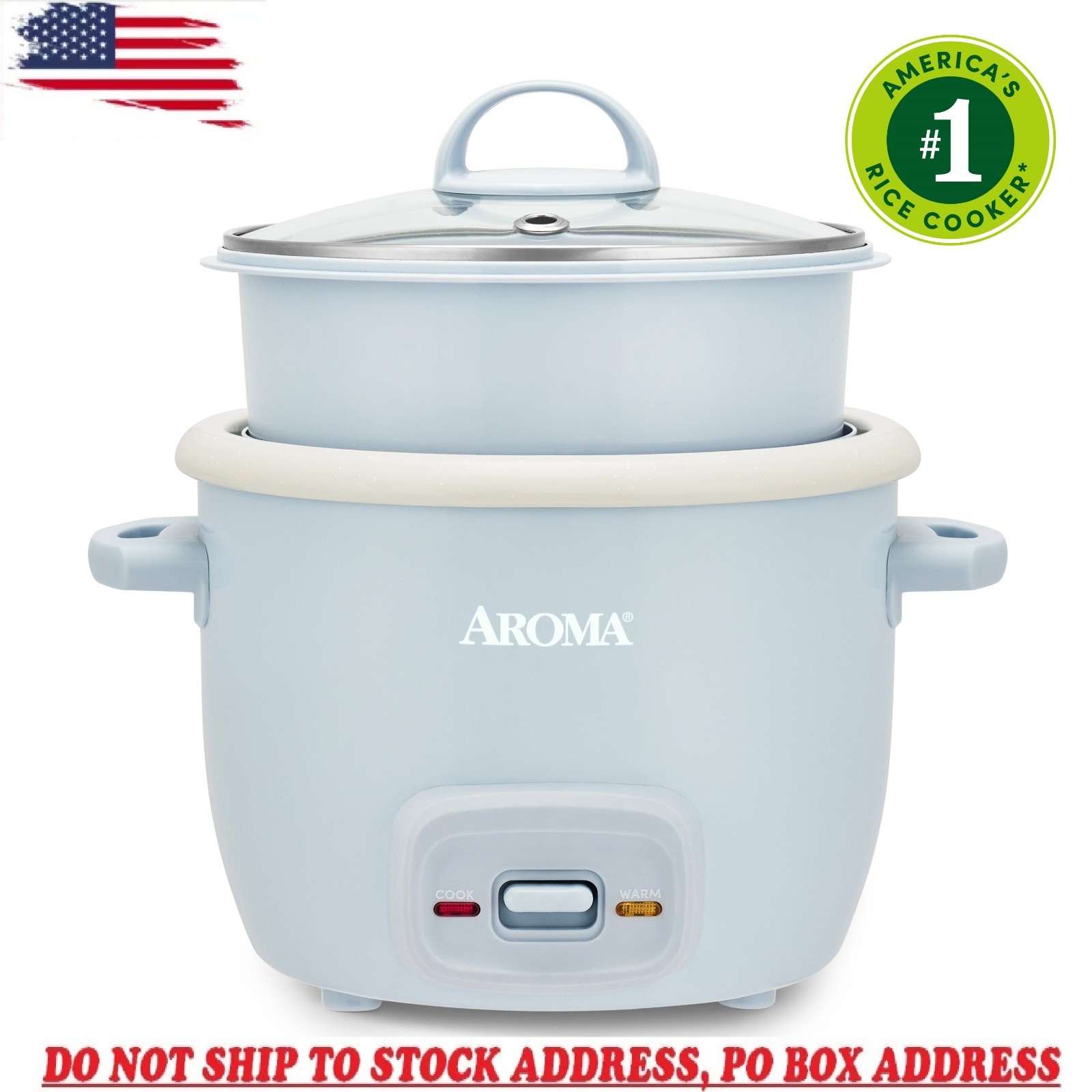 & Food Steamer With Bonded Granite&reg; Nonstick Ceramic &