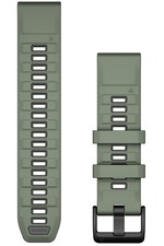 GARMIN Quickfit Silikonband 22 mm Weidegrün/Graphit 010-13392-04