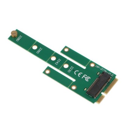 MSATA PCI-E 3.0 SSD Zu NGFF M.2 B Key SATA