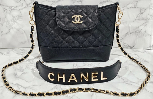 Chanel Makeup Black Quilted Shoulder Strap Bag Crossbody - VIP Gift
