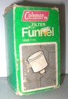 Filter Funnel, Coleman, No. 0, Aluminum Vintage — photo 2