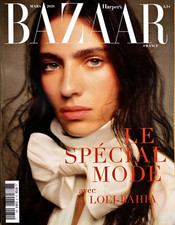 LOLI BAHIA Irina Shayk BINX WALTON Harper's BAZAAR Magazine France March 2026