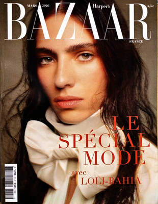 LOLI BAHIA Irina Shayk BINX WALTON Harper's BAZAAR Magazine France March 2026