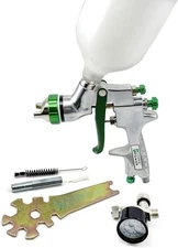 1.4 mm Tips Stainless Steel Professional Gravity Feed Spray Paint Gun 600cc/20oz