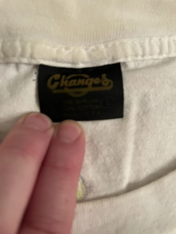 Camiseta de colección 1991 Ren And Stimpy se ajusta a la camiseta de MTV de Nickelodeon de L Changes Foto 4 de 4